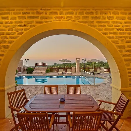Family-friendly Erofili With Pool, Childrens Area & Bbq! Astérion